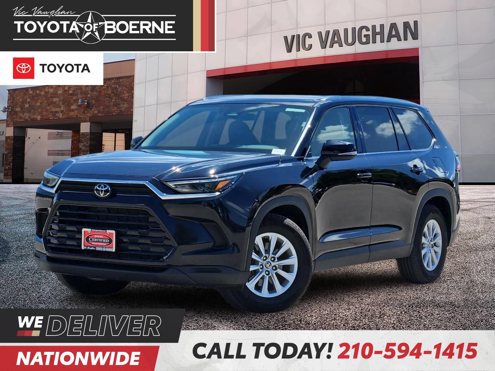 Used 2025 Toyota Grand Highlander AWD