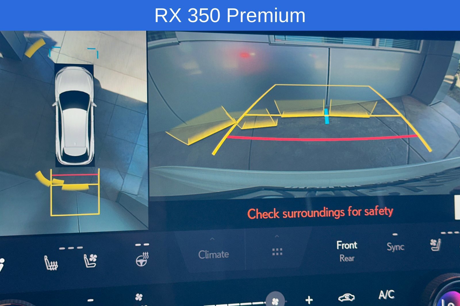 Used 2024 Lexus RX 350 Premium w/ Cold Area Package FWD image 23