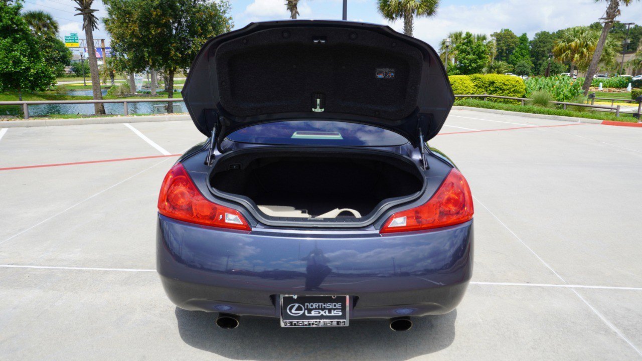 Used 2008 INFINITI G37 Journey w/ Premium Pkg RWD image 30
