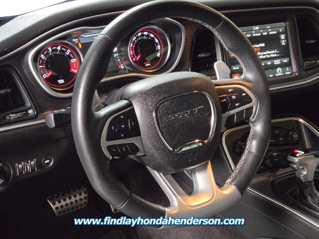 Used 2018 Dodge Challenger SRT RWD image 16