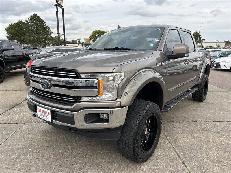 Used 2020 Ford F150 Lariat image 1