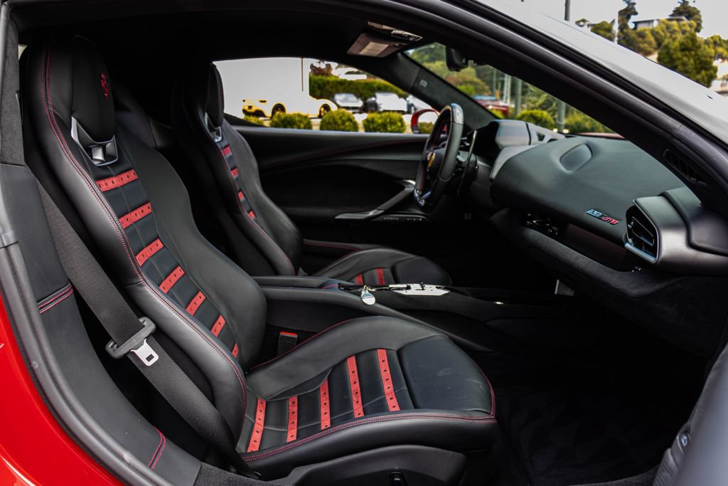 Certified 2025 Ferrari 296 GTB RWD image 46