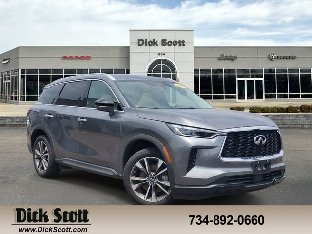 Used 2024 INFINITI QX60 Luxe