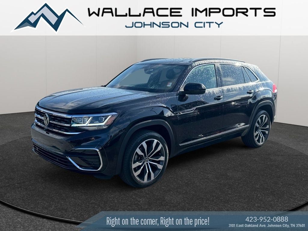 Certified 2022 Volkswagen Atlas Cross Sport SEL Premium R-Line AWD/4WD video 2