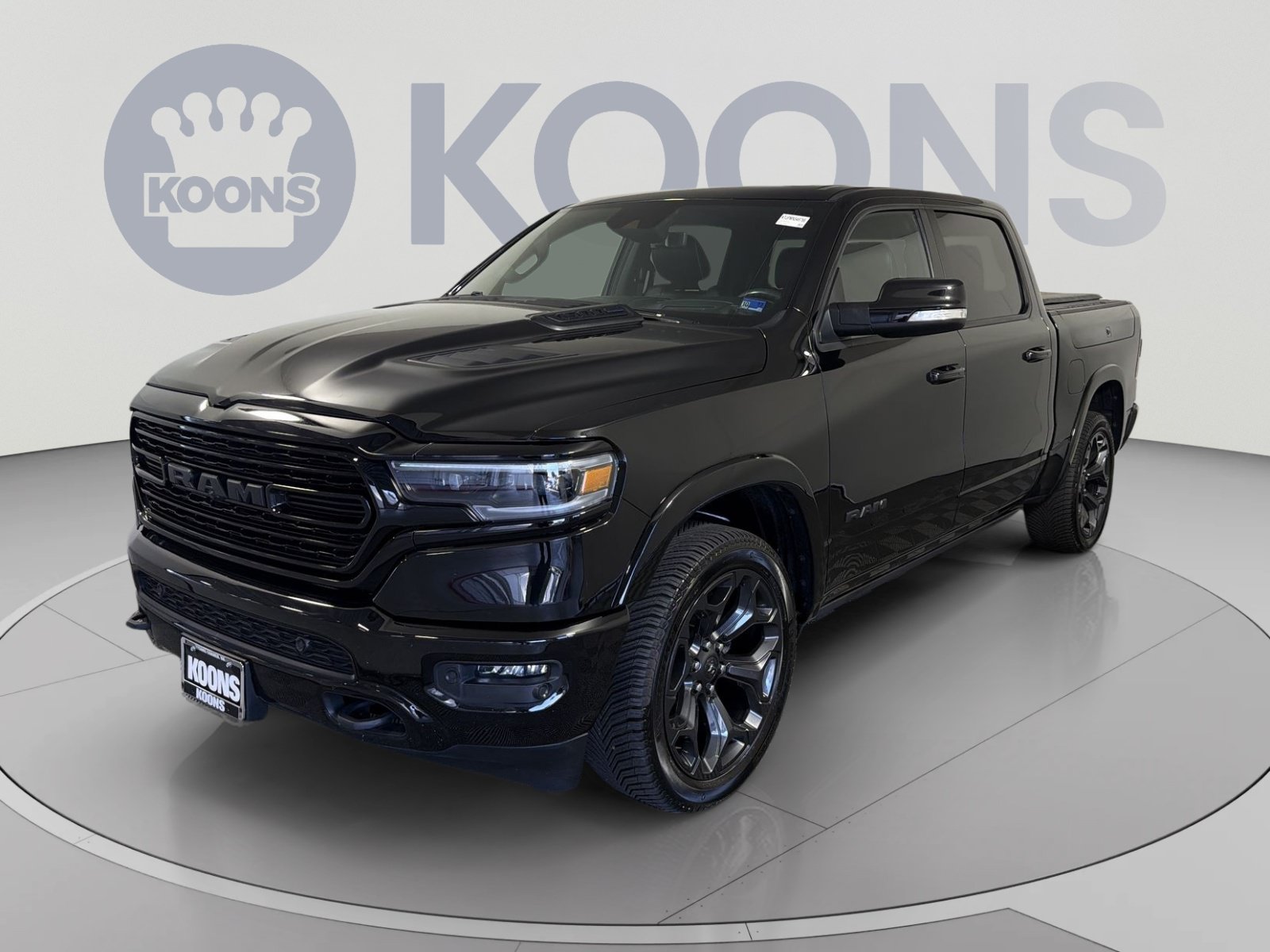Used 2021 RAM 1500 Limited w/ Night Edition AWD/4WD image 1