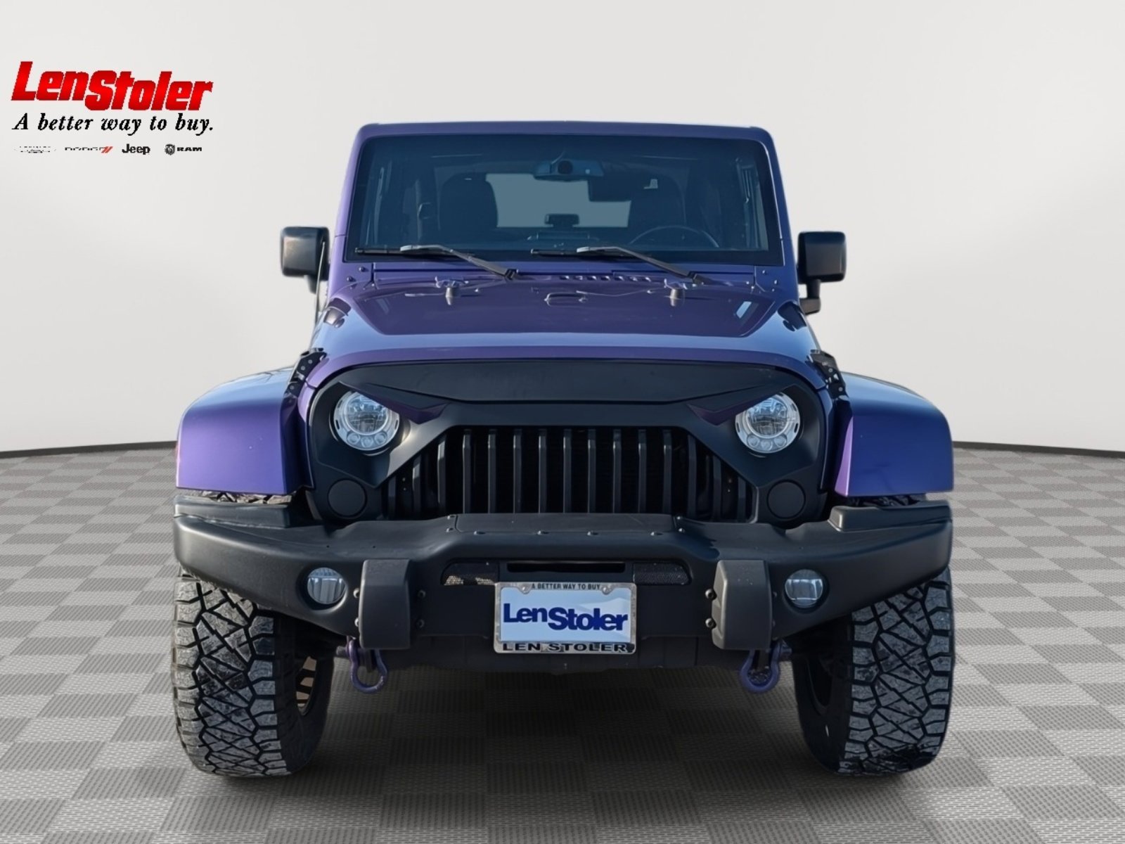 Used 2017 Jeep Wrangler Sahara image 8