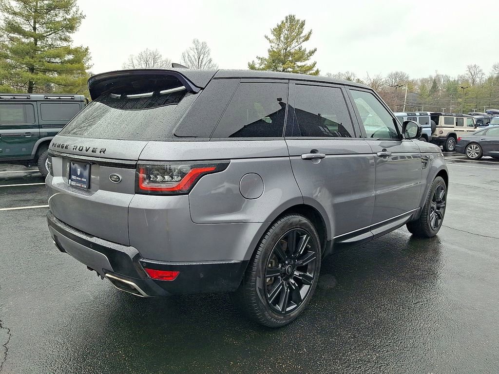 Used 2021 Land Rover Range Rover Sport HSE Silver Edition image 6
