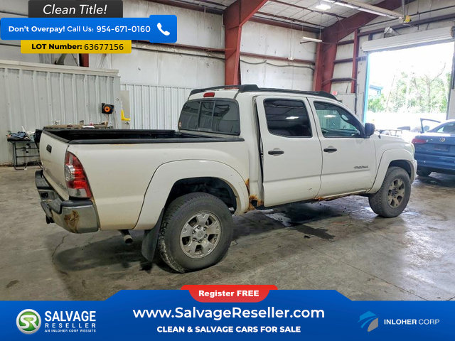 Used 2010 Toyota Tacoma 4x4 Double Cab image 4