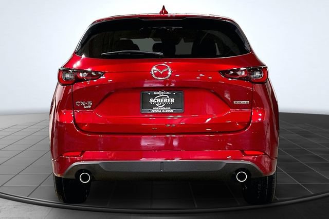 Certified 2024 MAZDA CX-5 AWD 2.5 S w/ Select Package image 4