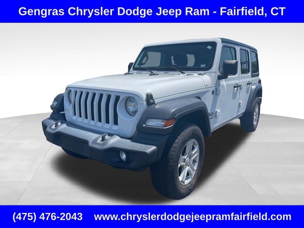 Used 2022 Jeep Wrangler Unlimited Sport AWD/4WD image 3