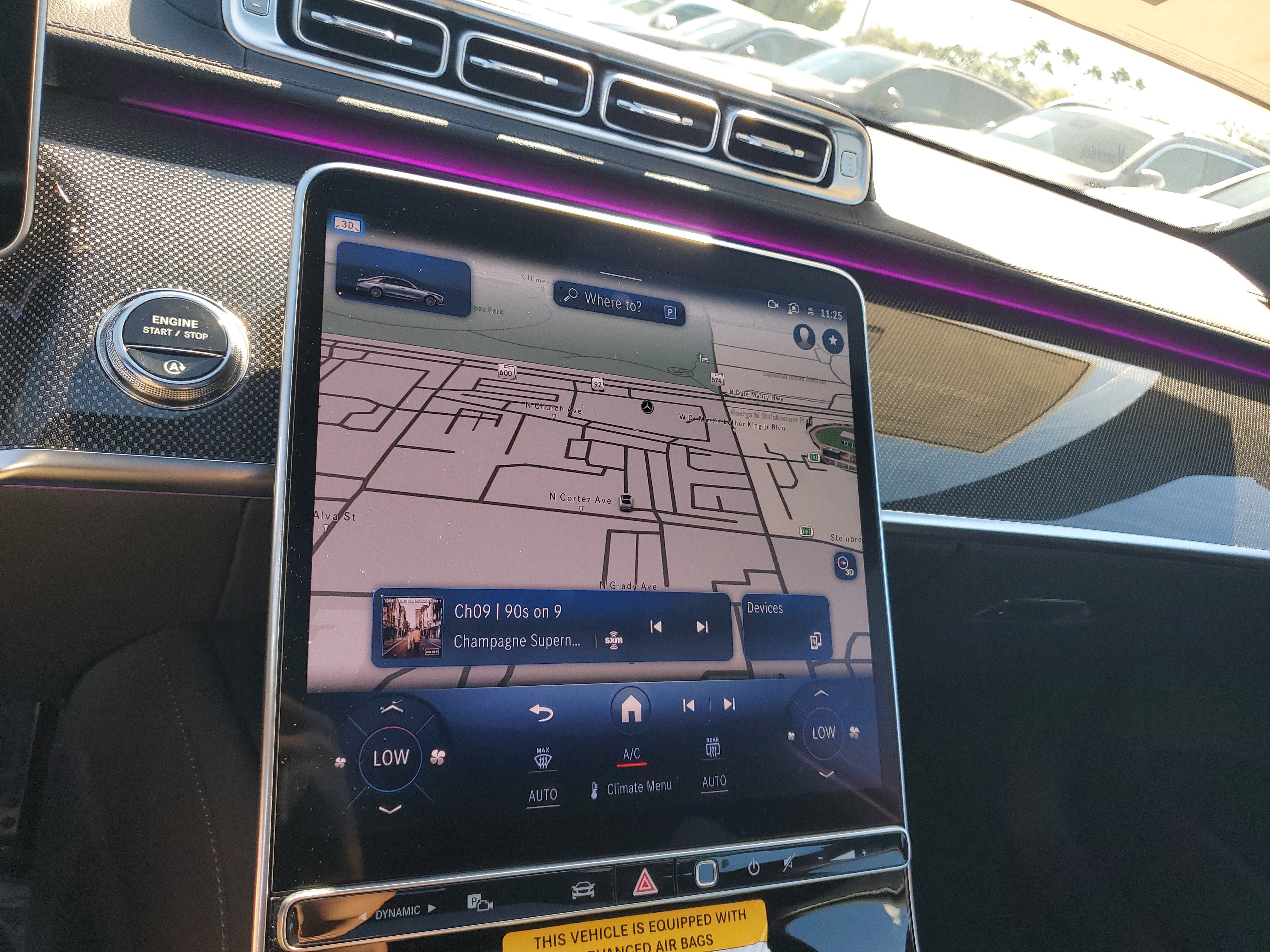 New 2026 Mercedes-Benz S 580 4MATIC Sedan image 30