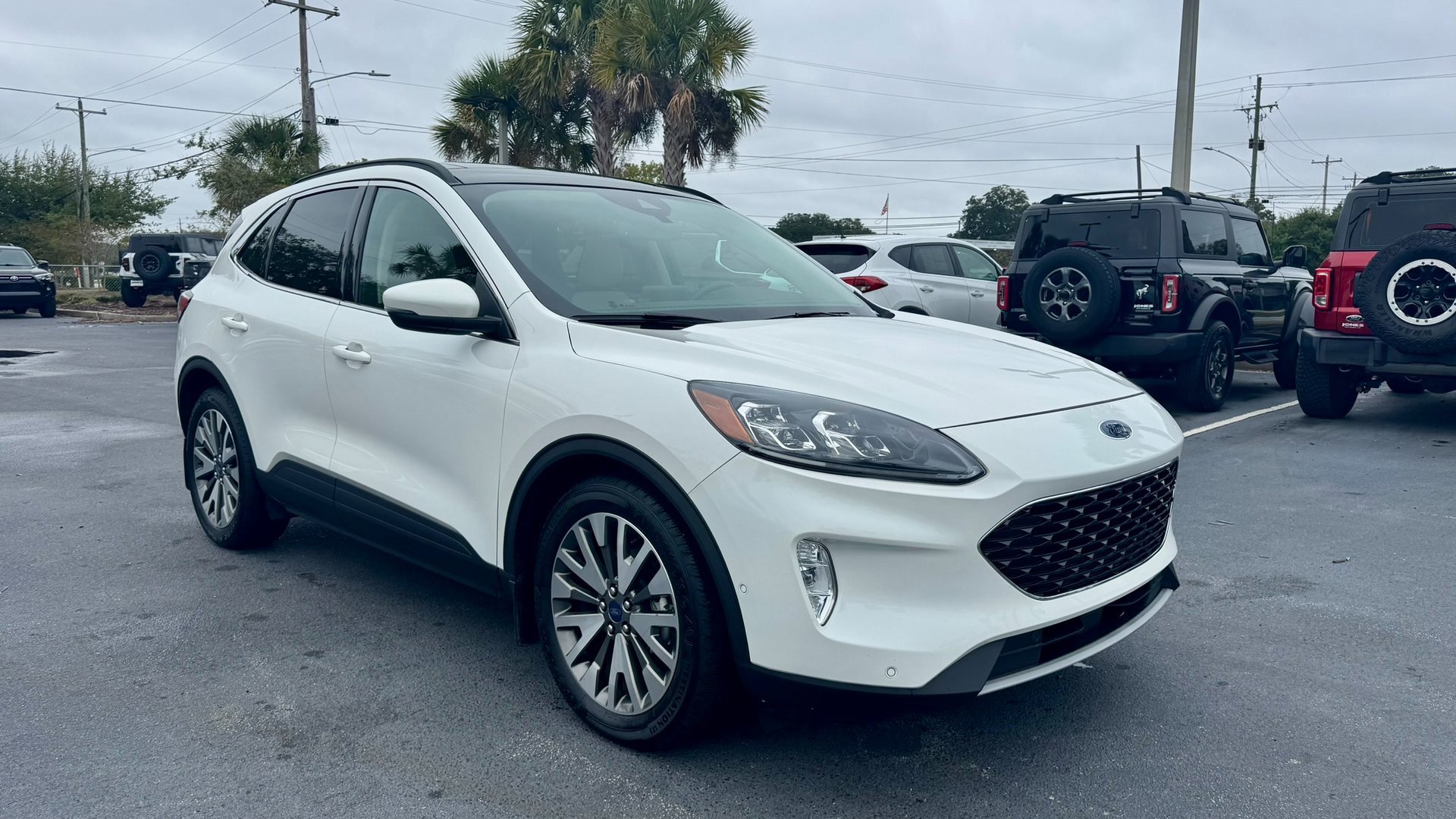 Certified 2020 Ford Escape Titanium