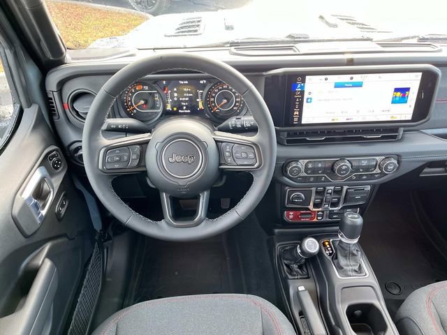 New 2026 Jeep Wrangler Unlimited Rubicon w/ Safety Group AWD/4WD image 12