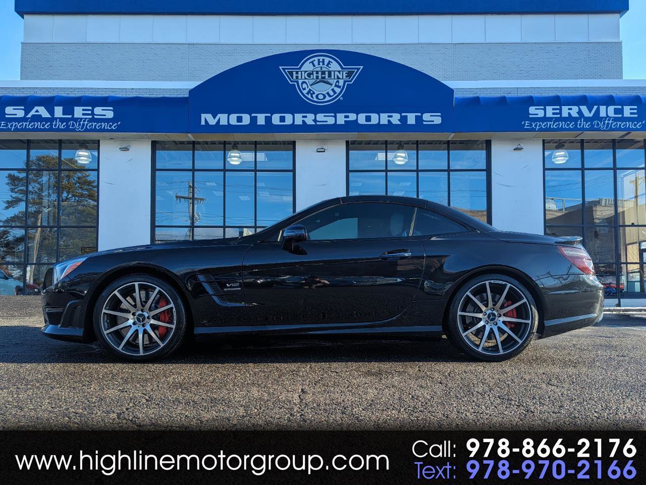 Used 2016 Mercedes-Benz SL 63 AMG image 1