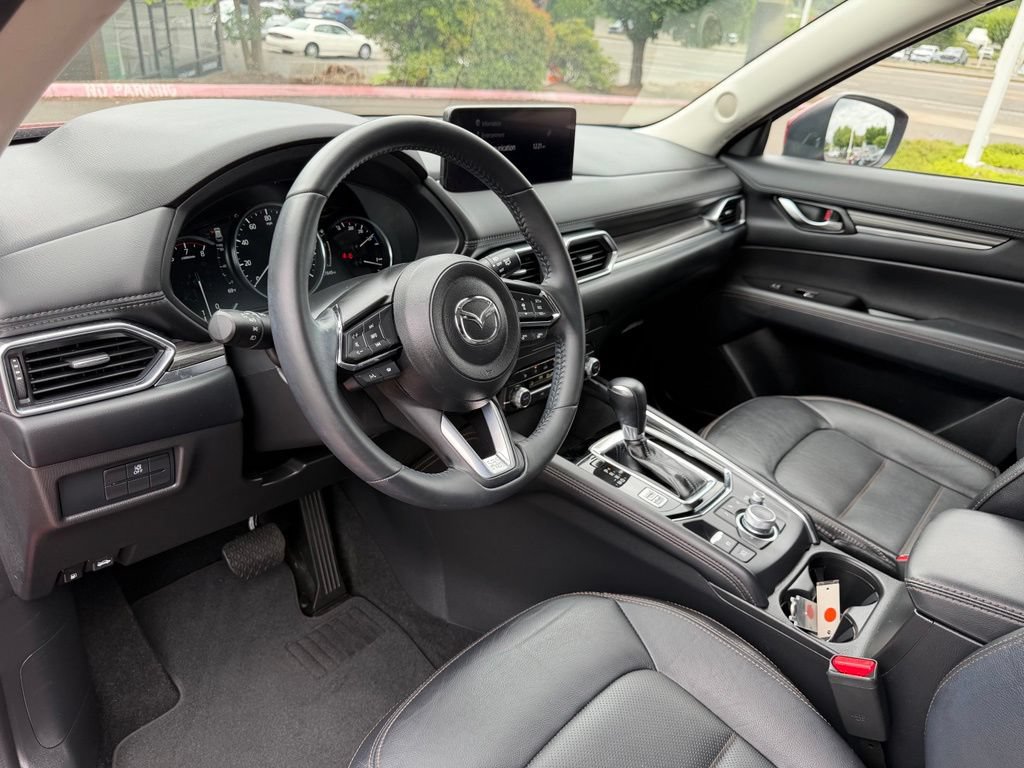 Used 2023 MAZDA CX-5 AWD 2.5 S w/ Premium Package image 15
