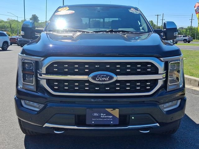 Certified 2023 Ford F150 Platinum w/ Equipment Group 701A High AWD/4WD image 2