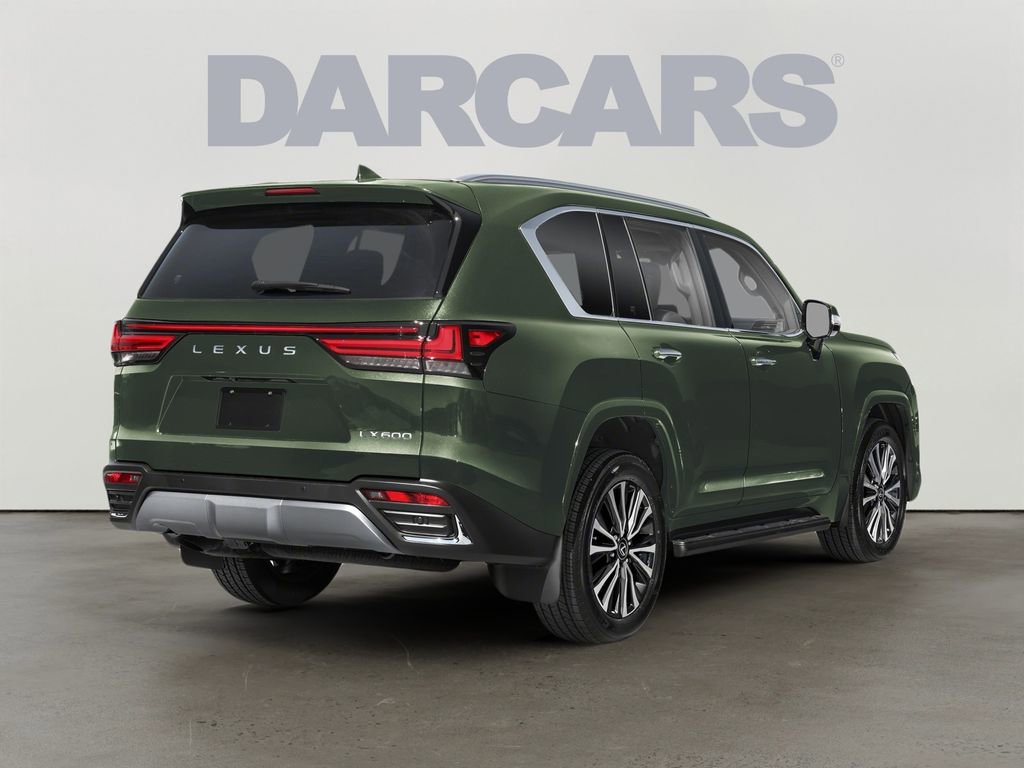 New 2026 Lexus LX 600 4WD w/ Luxury Package image 3