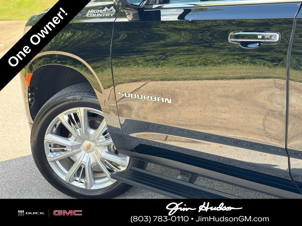 Used 2024 Chevrolet Suburban High Country image 9