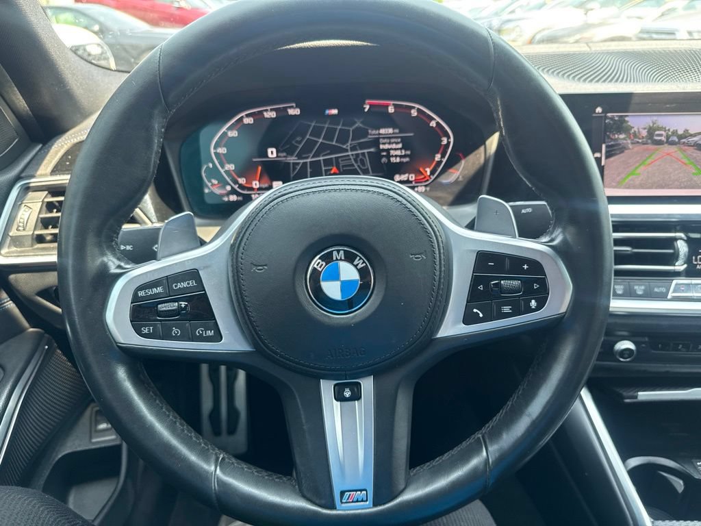Used 2019 BMW 330i xDrive Sedan w/ M Sport Package AWD/4WD image 41
