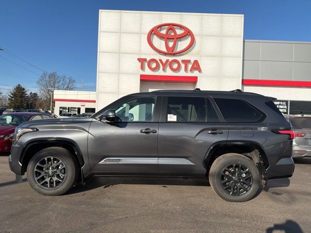 New 2026 Toyota Sequoia Platinum image 12