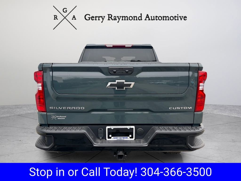 New 2026 Chevrolet Silverado 1500 Custom Trail Boss AWD/4WD image 5