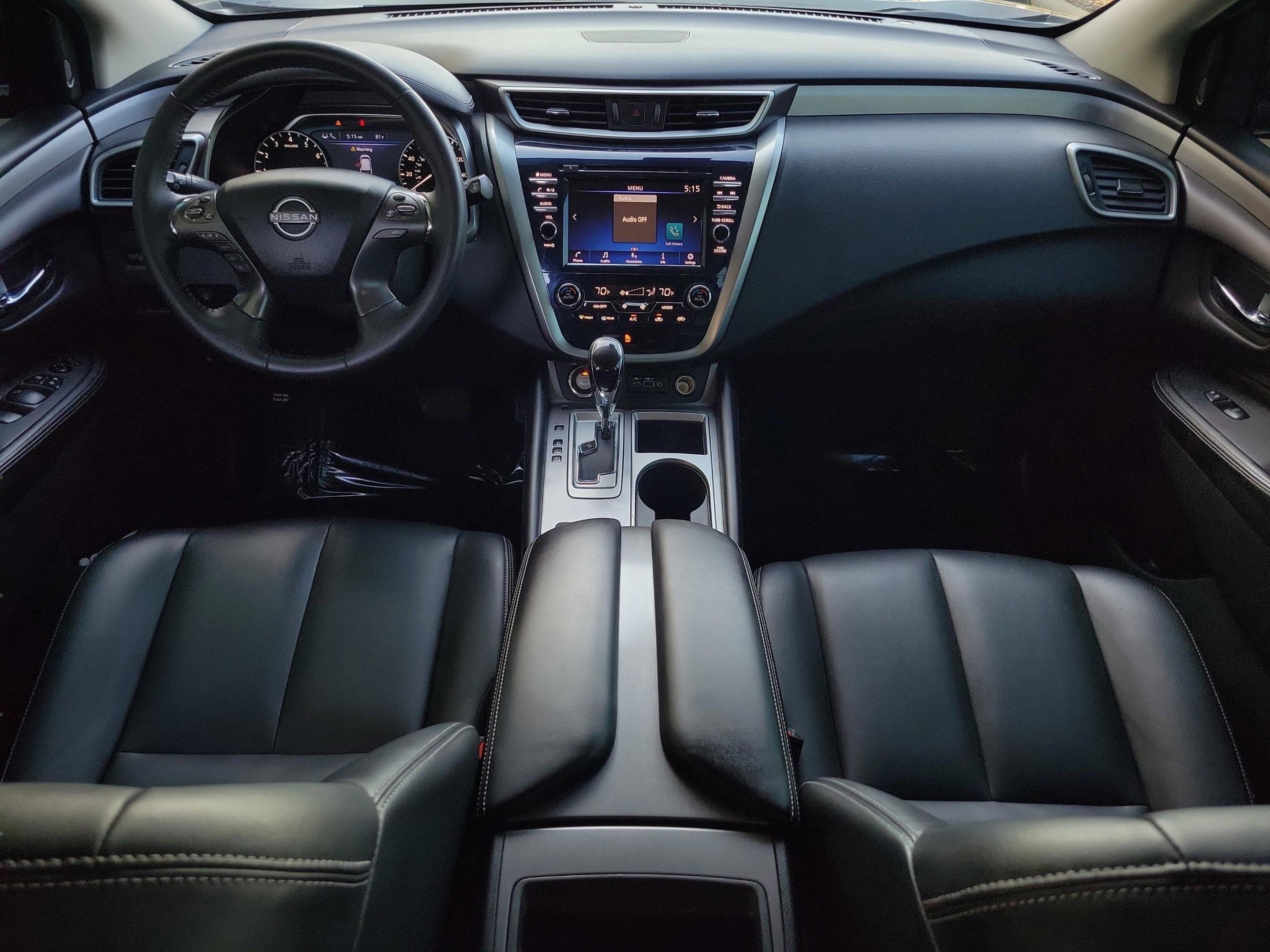 Used 2023 Nissan Murano SV w/ SV Midnight Edition Package image 10