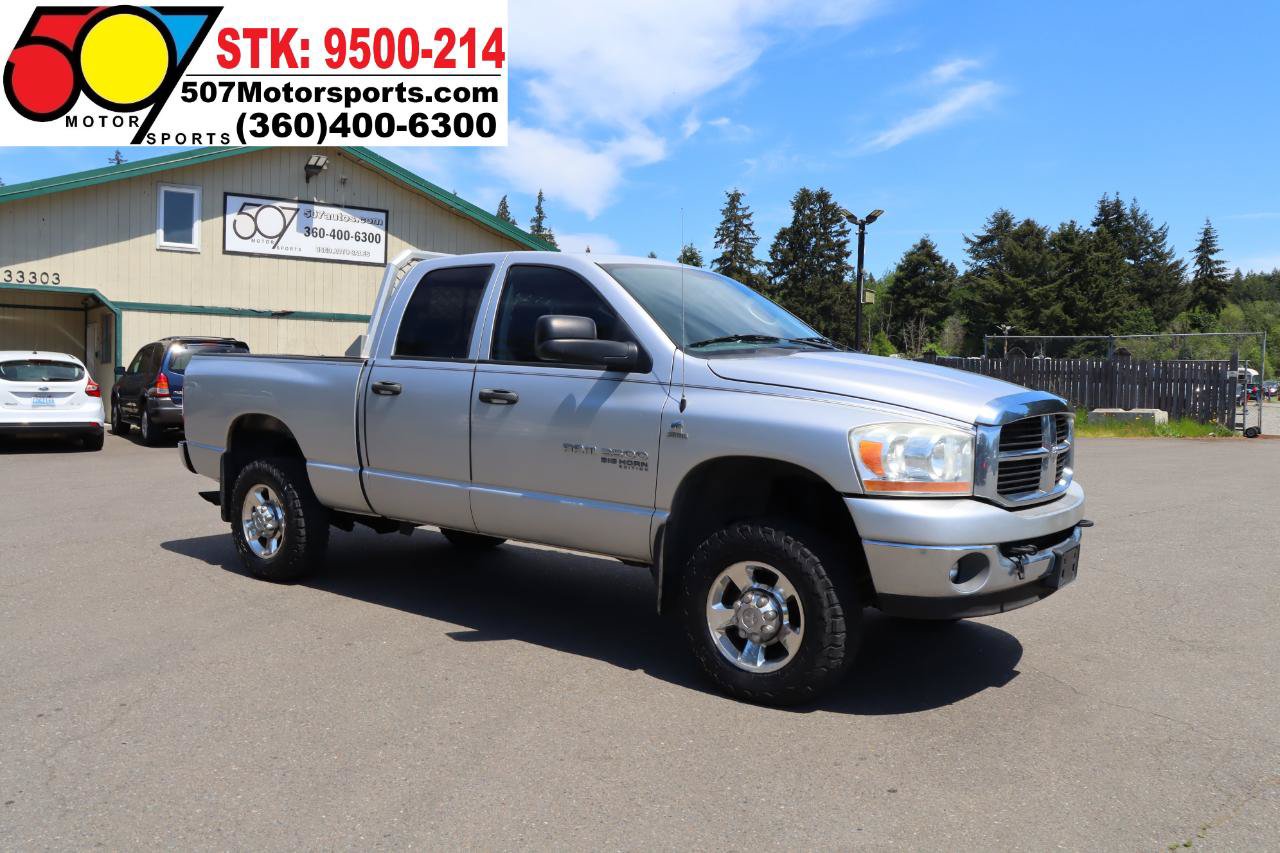 Used 2006 Dodge Ram 2500 Truck SLT w/ Quad Cab Big Horn Value Group AWD/4WD image 11