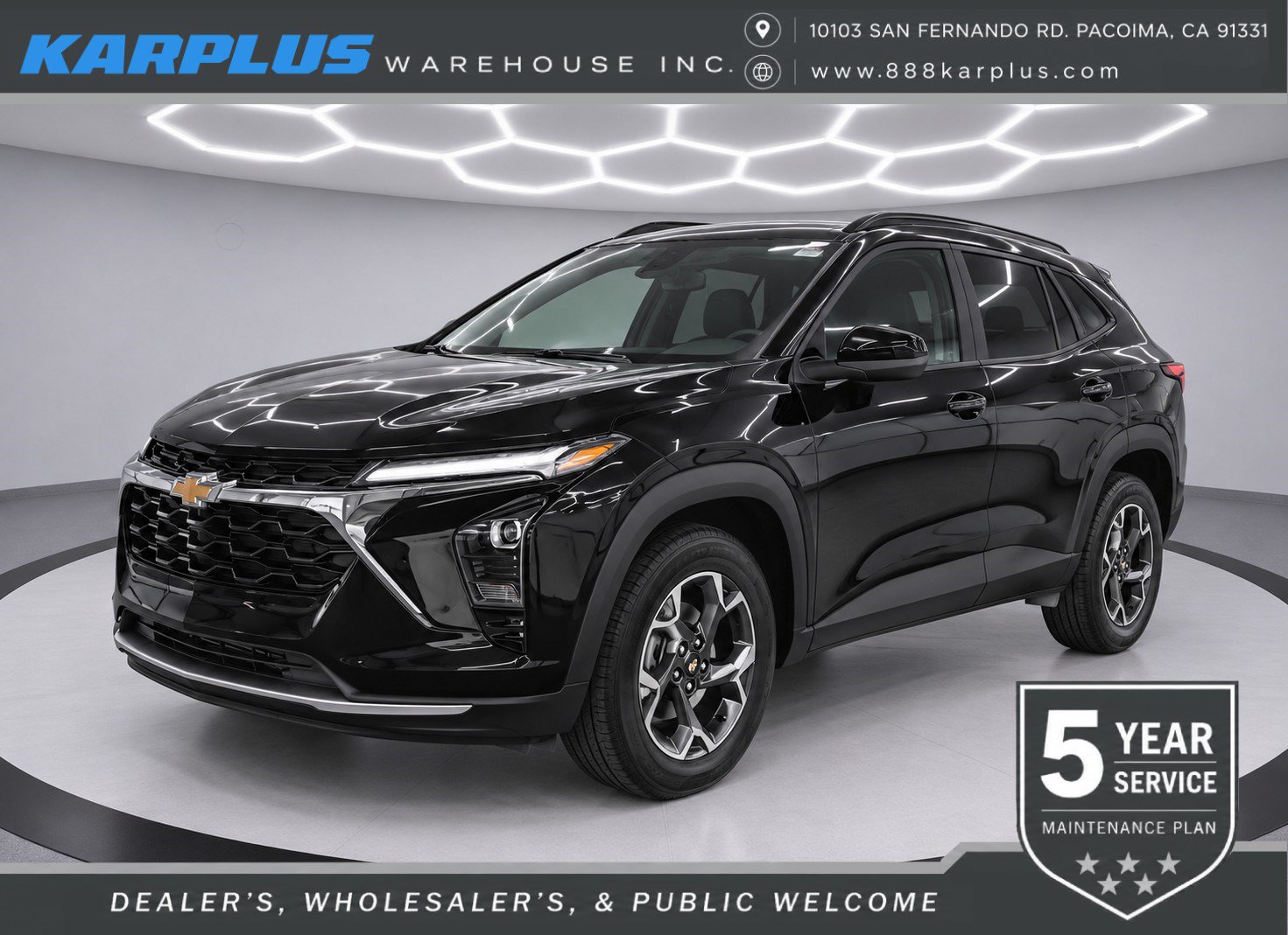 Used 2025 Chevrolet Trax LT w/ Driver Confidence Package FWD image 1