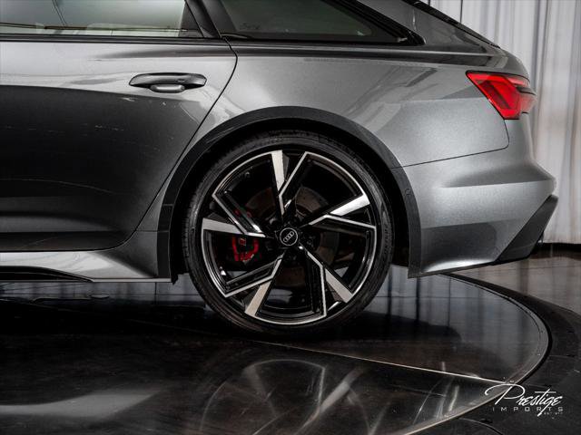 Used 2022 Audi RS 6 AWD/4WD image 8