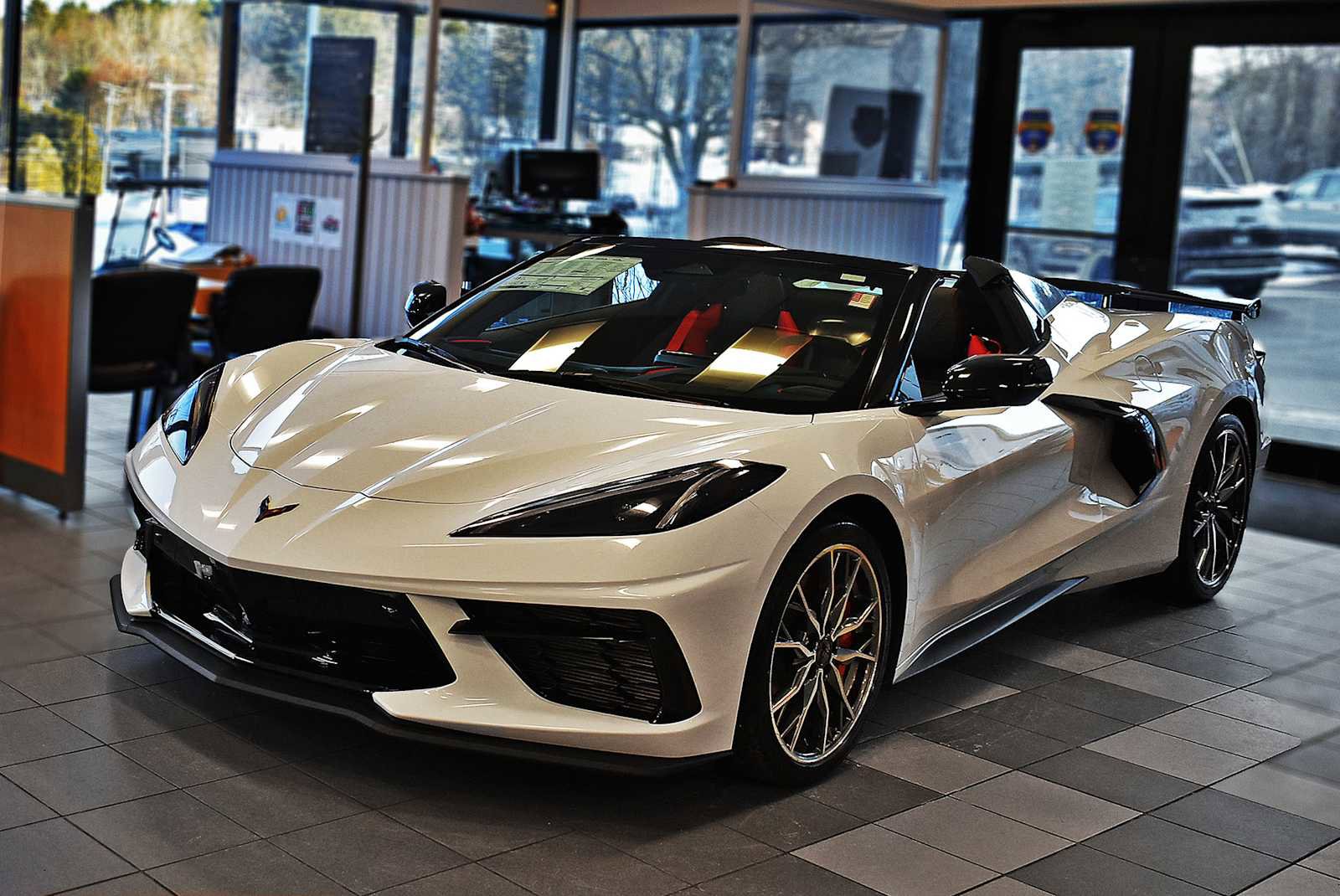 New 2026 Chevrolet Corvette Stingray Preferred Conv w/ 2LT image 4