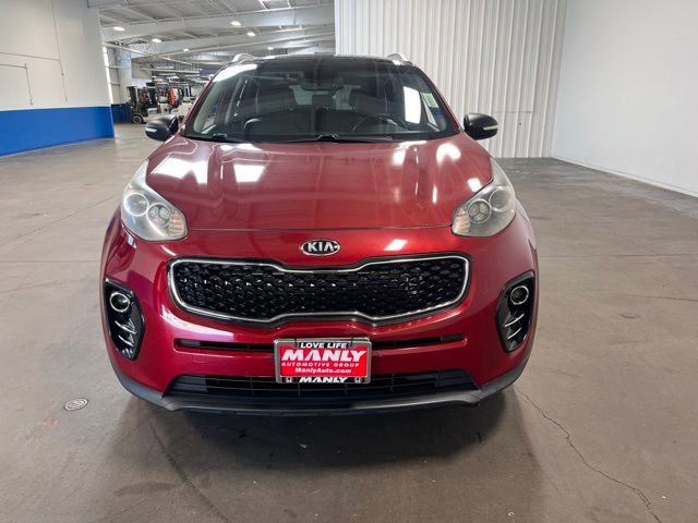 Used 2017 Kia Sportage EX w/ EX Premium Package image 8