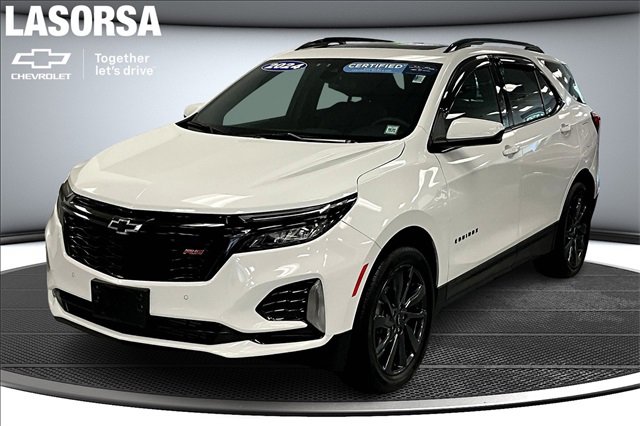 Certified 2024 Chevrolet Equinox RS image 1