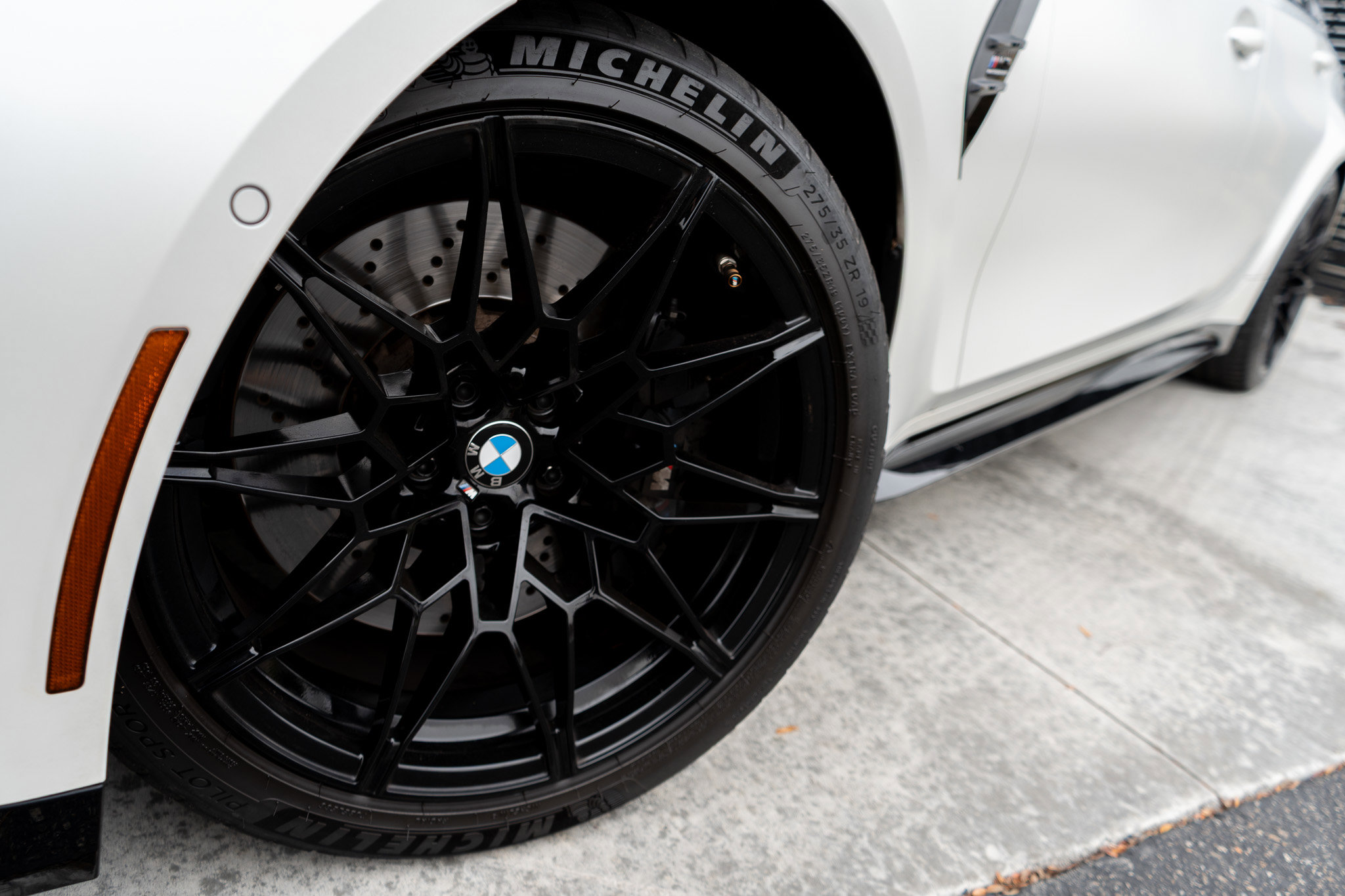 Used 2024 BMW M3 Competition w/ M Carbon Exterior Package image 4