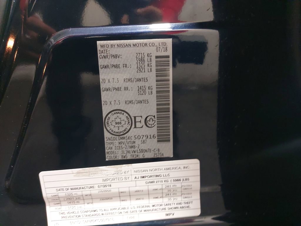 Used 2019 INFINITI QX60 Luxe image 39