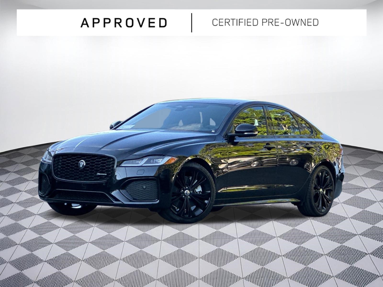 Used 2024 Jaguar XF R-Dynamic SE AWD/4WD image 1