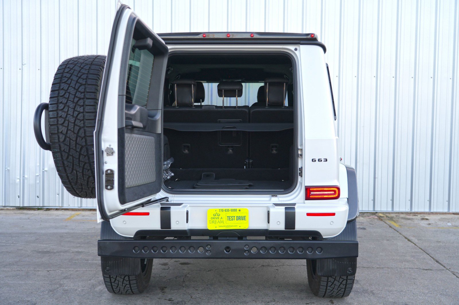 Used 2023 Mercedes-Benz G 63 AMG Squared w/ AMG Night Package Magno image 10