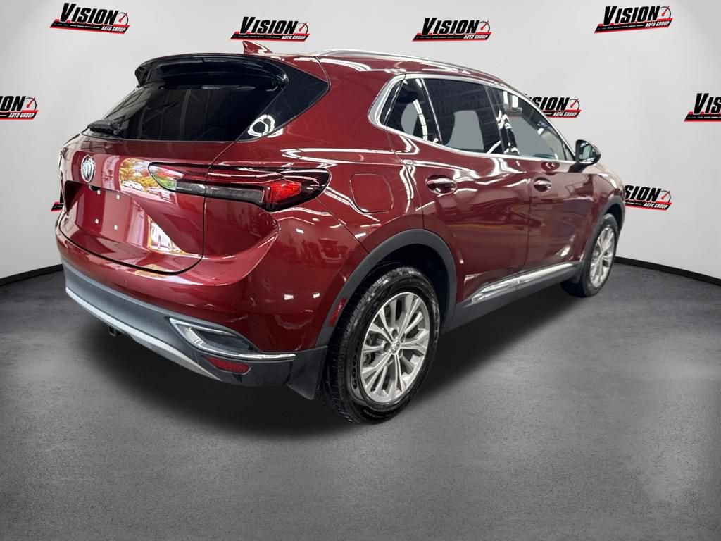 Used 2022 Buick Envision Preferred AWD/4WD image 5