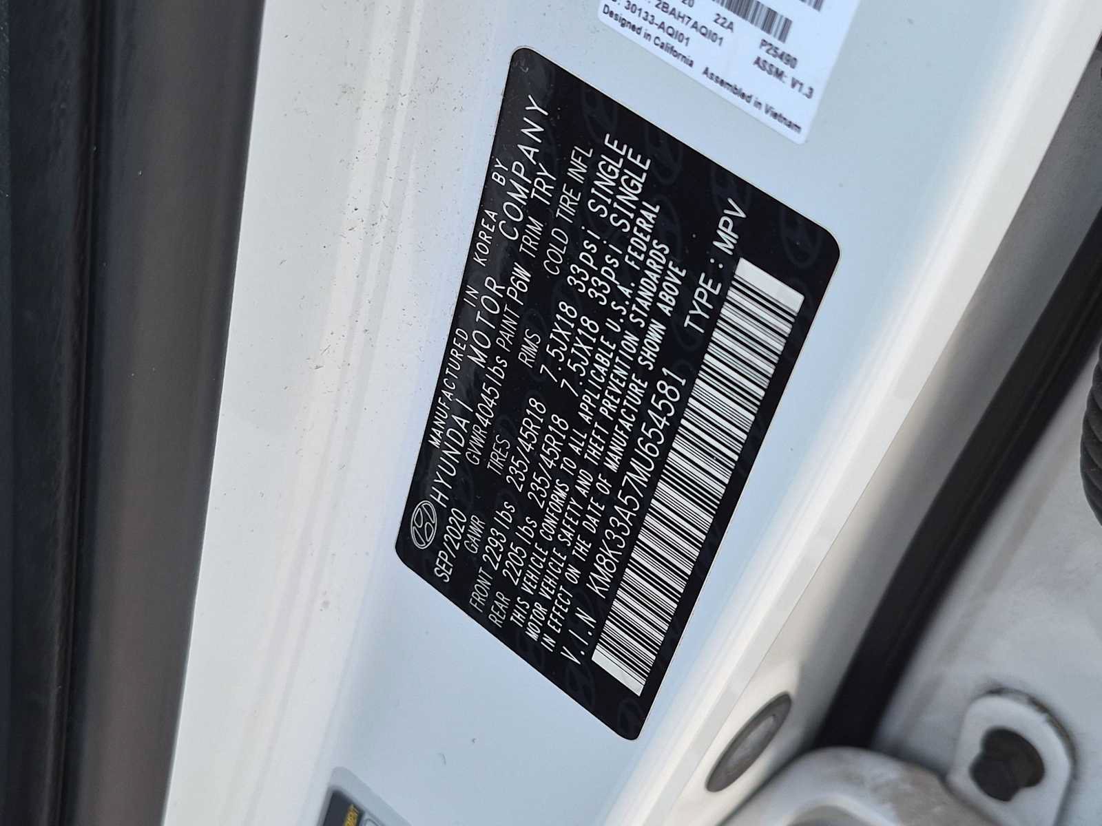 Used 2021 Hyundai Kona Limited FWD image 45