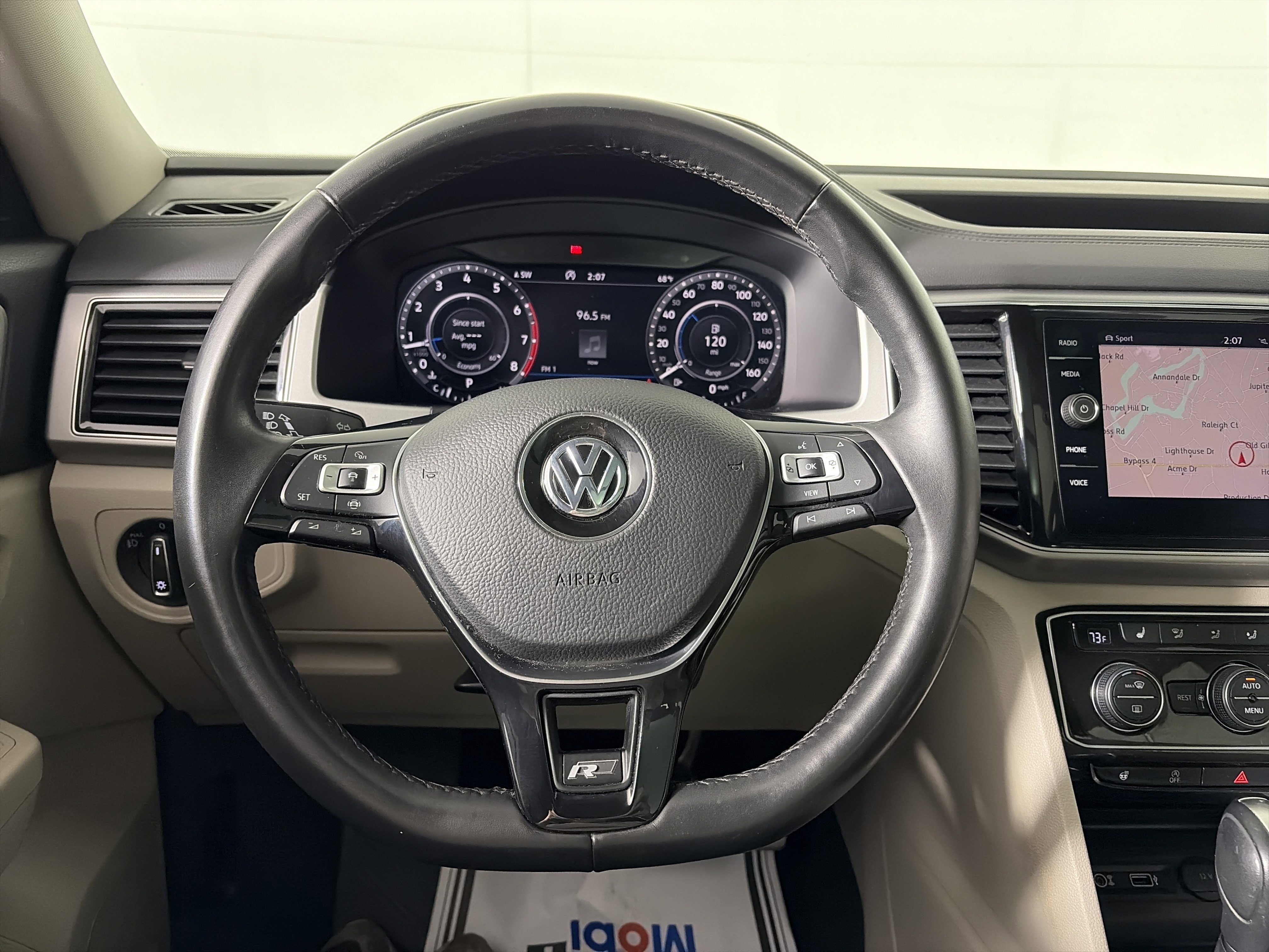 Used 2019 Volkswagen Atlas SEL R-Line image 24