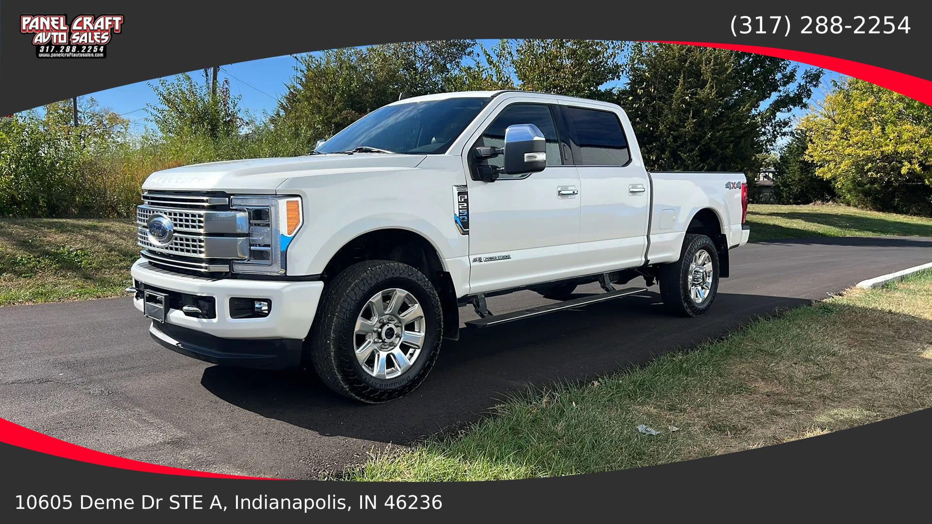 Used 2019 Ford F250 Platinum w/ Platinum Ultimate Package