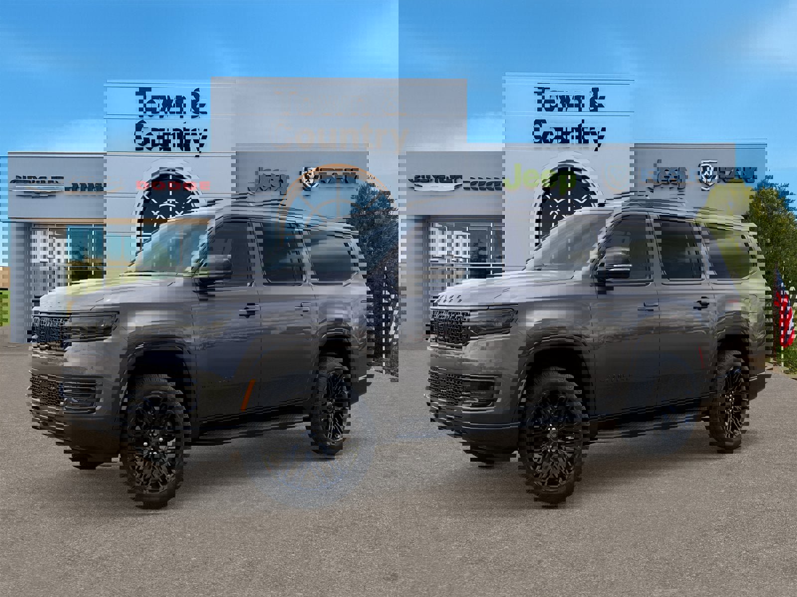 New 2025 Jeep Wagoneer L Series II w/ Convenience Group I image 2