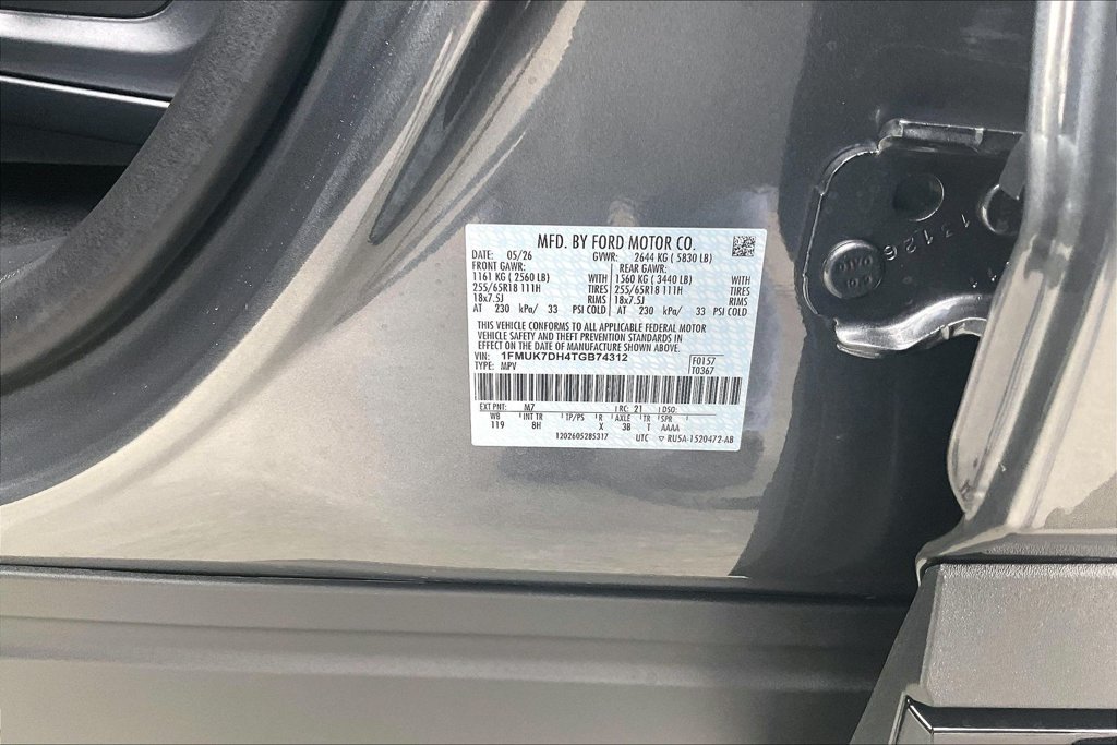 New 2026 Ford Explorer Active RWD image 13