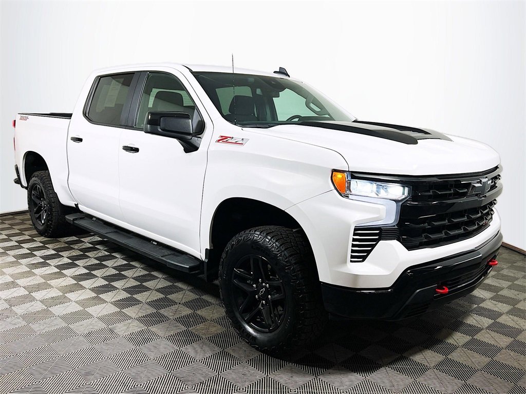 Used 2024 Chevrolet Silverado 1500 LT Trail Boss w/ Protection Package