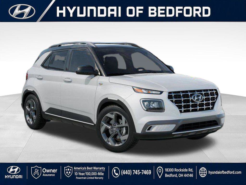 New 2026 Hyundai Venue SEL FWD image 2