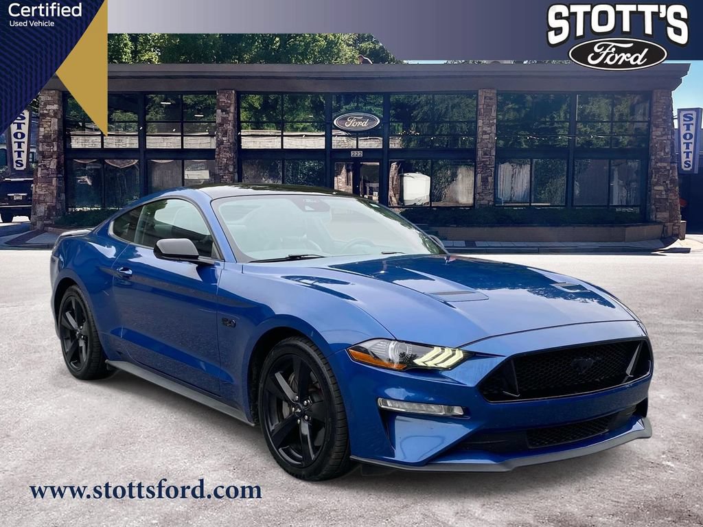 Used 2023 Ford Mustang GT Premium w/ Mustang Nite Pony Package RWD image 1