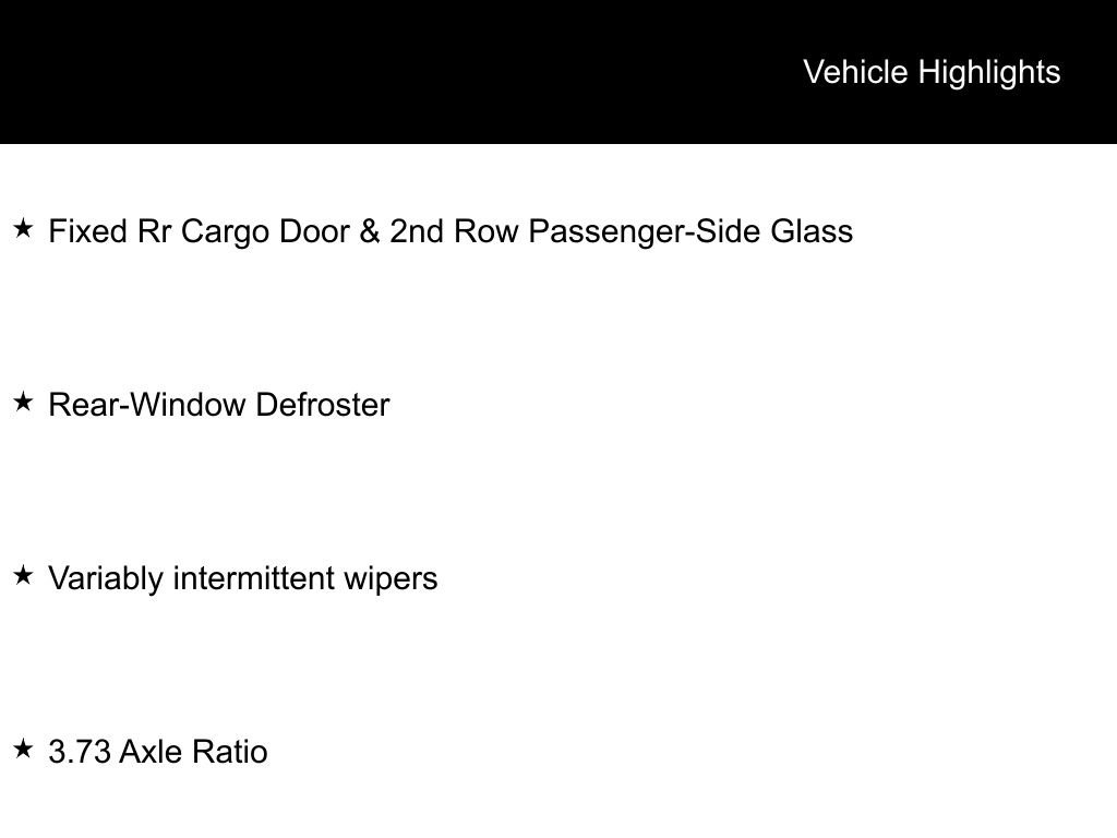 Certified 2024 Ford Transit 250 Low Roof w/ Exterior Upgrade Package image 24