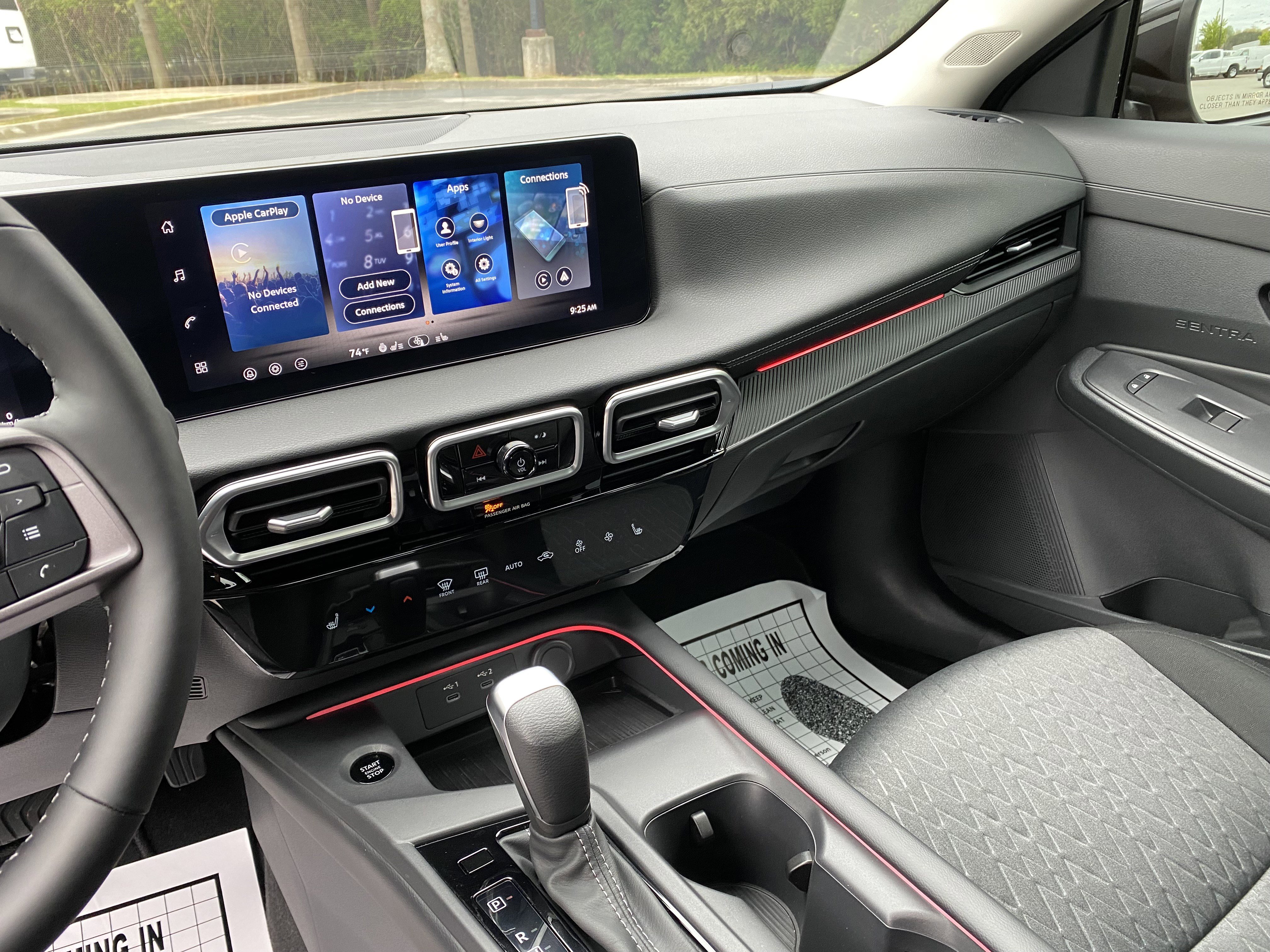 Used 2026 Nissan Sentra SV w/ SV Convenience Package image 22