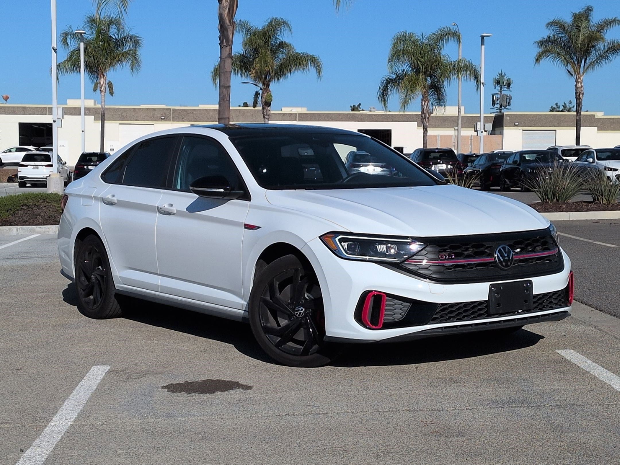 Used 2024 Volkswagen Jetta GLI Autobahn w/ GLI Black Package image 2