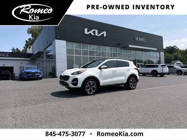 Certified 2022 Kia Sportage SX AWD/4WD image 1