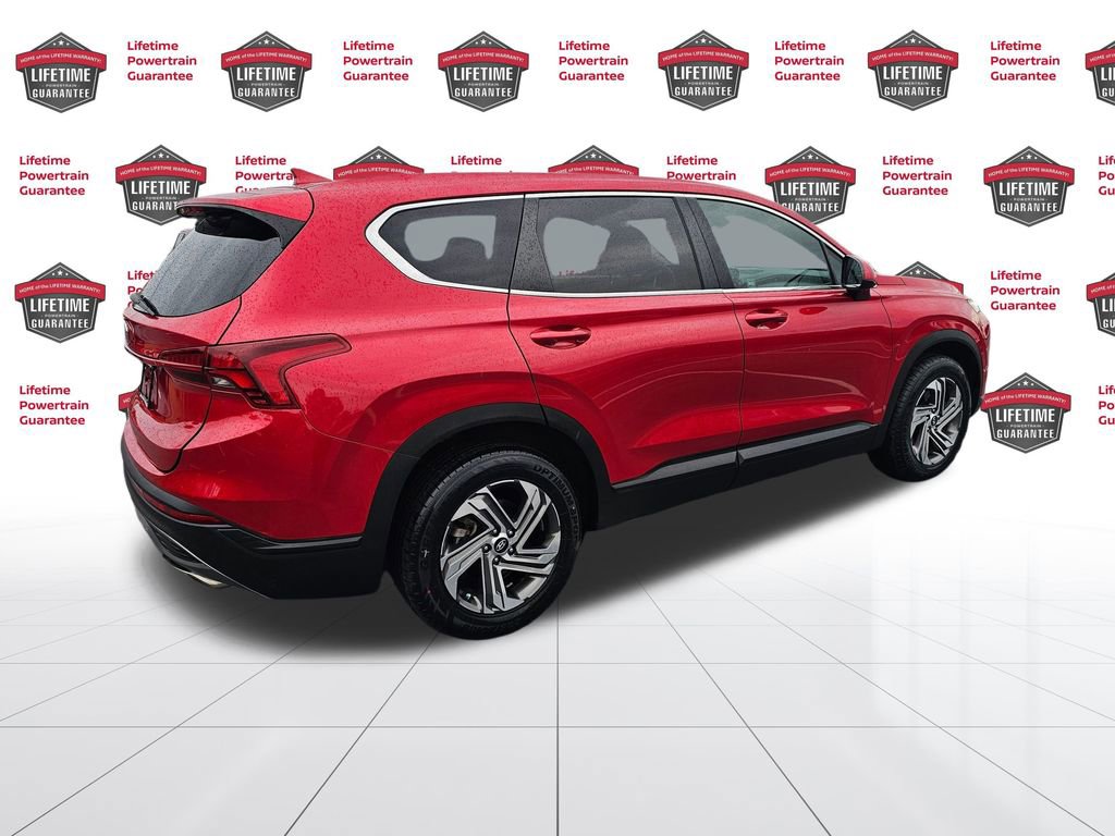 Used 2021 Hyundai Santa Fe SE image 7